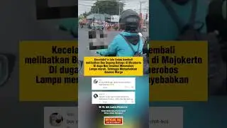 Info Lantas Mojokerto Bus Sugeng Rahayu  #sugengrahayu #mojokerto