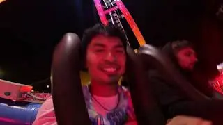 Riding the Supernova at the St. Joseph County Fair - POV EXPERIENCE