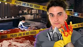 limpi&eacute; la escena de un crimen💀