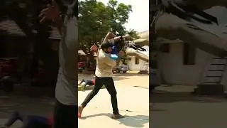 Fight rehearsal | Monster Mukesh | Stuntmaster | Action choreographer #tamilcinema