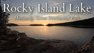Rocky Island Lake, Mississagi River Provincial Park, Ontario 🇨🇦 4K