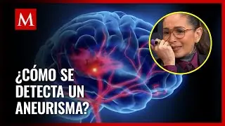 &iquest;Qu&eacute; es un ANEURISMA la enfermedad que padece Yolanda Andrade?