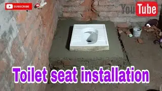 &ldquo;Indian Toilet Seat Kaise Fit Kare | Complete Installation Guide | Plumbing Video&rdquo; #plumbing 