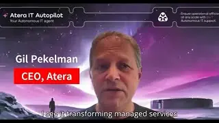Atera CEO Gil Pekelman On AI In The Managed Services Space | CRN Asks A CEO