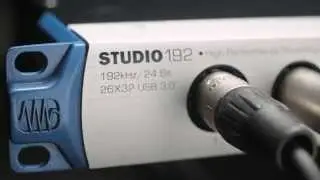 PreSonus Studio 192 &mdash; 26 x 32 USB 3.0 Audio Interface and Studio Command Center