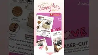 Valentine Day | Personalized Wooden Music Box | TrendingCustom.com