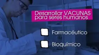 Farmac&eacute;utico VS Bioqu&iacute;mico - &iquest;Qu&eacute; hace cada uno?
