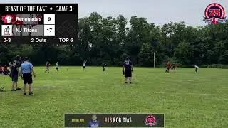 Boston Renegades vs New Jersey Titans | Beast of the East | 2025 | Pt. 2