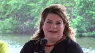 Comisionada residente plantea ideas para abaratar costo de energ&iacute;a