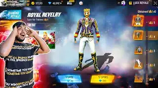 Season 4 Royal Revelry 😱 Challenge To Small Bro Unbox All Rare Items - Garena Free Fire