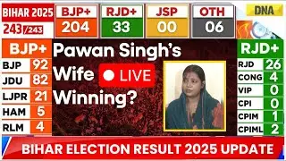 Bihar Result Live: Bihar Election Result 2025 Live | Bihar Election Result Live | Jyoti Singh Result