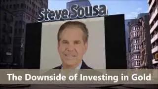 The Downside of Investing in Gold