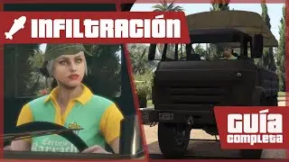 Golpe al Cayo INFILTRACIÓN | Disfraces/Vehículo | Preliminares/Ganancias | Mejor golpe para Farmear