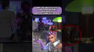 A Small Detail hidden in the Overwatch animated short