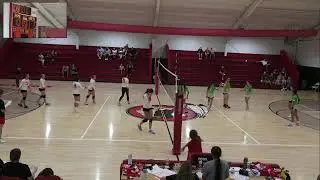 STILWELL LADY INDIANS VS CAVE SPRINGS HORNETS VOLLEYBALL