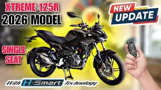 Hero Xtreme 125R 2026 Model Review | New Features | Single Seat | Price | Mileage | Top Speed |