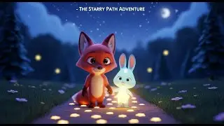 📖 Milo Fox & Lumi Bunny &ndash; The Starry Path Adventure