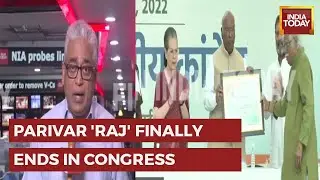 Rajdeep Sardesai Analysis Mallikarjun Kharge Taking Charge Of Congress As Party President