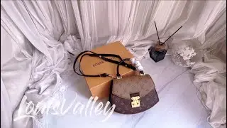 LV  Tilsitt Top Handbag Reverse Monogram  Canvas Brown  |     Immersive Unboxing Video