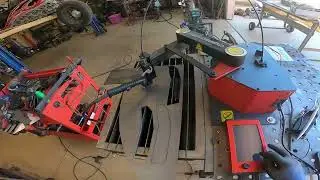 Making sand rail spindles