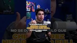 What Checo Perez did for RED BULL, podcast cracks 🔥 #estebyf1 #f1