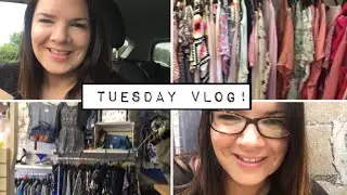 Kate McCabe&rsquo;s Vlogathon! Day 2 | Charity Shop Shopping | Great Yarmouth