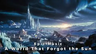 A World That Forgot the Sun — Emotional Sci-Fi Cinematic Music | Dark Future Score