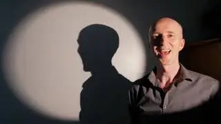 Cow Hand Shadow - how to make it