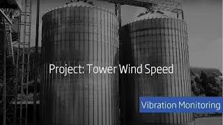 Gantner Instruments USA Tower Wind Speed Vibration Monitoring