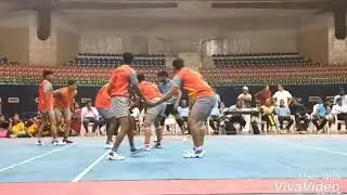 KABADDI MATCH HIMACHAL & MAHARASHTRA ALL INDIA FOREST SPORTS MEET HYDERABAD 2017.