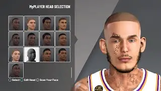 Revealing the best *NEW* face creation in NBA 2k20