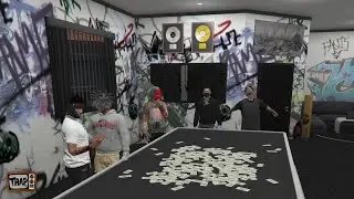 A Day In The Ghetto Wit ChoCho |  Deuce World WL | TrapTvRp