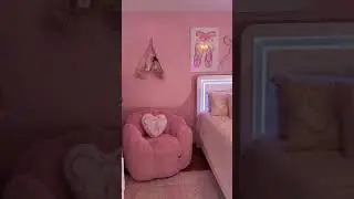 😍💖 #roominspo #aestheticroomdecor #aestheticroom #pinkaesthetic #pinkroom #roommakeover #roomtour