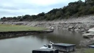 Sandy Creek after the floods in Leander / Jonestwon