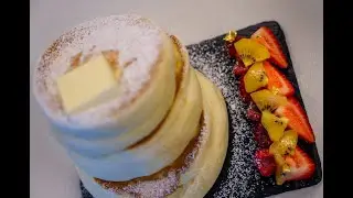 Fluffy Japanese Souffle Pancakes