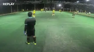 Stranger Soccer 7-a-side League @ WestCoastPitch: FC Adroiterz vs T Charlie