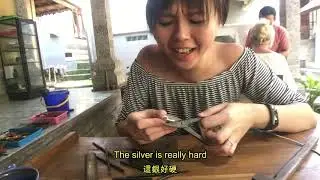 UBUD, BALI // Silver Jewelry Making Class