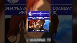 Shanks COLDEST Speech STOPS Marineford War! 😱⚔️