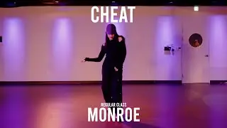 MONROE POP-UP Class / Cheat - Mahalia(Feat. JoJo) / @ProjectLeeDanceacademy