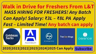 L&T Technology  , Ascendeum , Cerence AI , Travclan , Goldman Sachs | 2021 , 2022 , 2023 , 2024 jobs