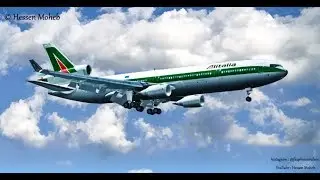 Plane Spotting At Milan Malpensa LIMC Landing And Takeff Compilation