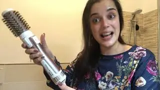 Vlogmas : #rowenta spazzola rotante per capelli #9540 recensione con utilizzo
