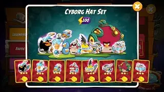 End of Cyborg Hat Set Event - Angry Birds 2