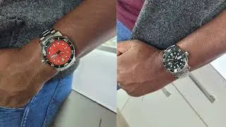 Relogio Orient Poseidon Masculino Automatico