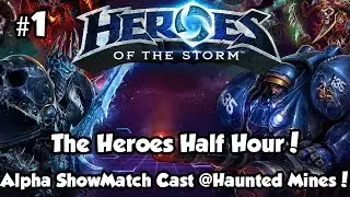 Heroes of The Storm Shoutcast Show Match @Haunted Mines! - So You Think You Can Cast Entry!