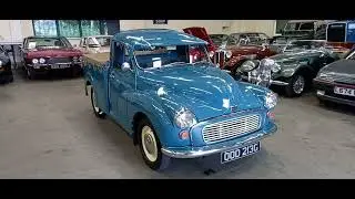 1969 AUSTIN MORRIS MINI PICK-UP | MATHEWSONS CLASSIC CARS | 9 & 10 JULY 2021