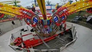 Sartori Roto Techno 12 Base Jumper XXL (Ernst) Matějská pouť Lunapark Praha 2023 POV Onride