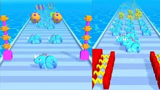Number Run Merge 3D Math -10