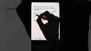 Хитрость &mdash; линейное дифференциальное уравнение высшего порядка