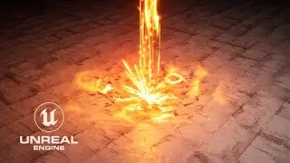 Fire Magic VFX | Real-Time VFX | Unreal Engine 5
